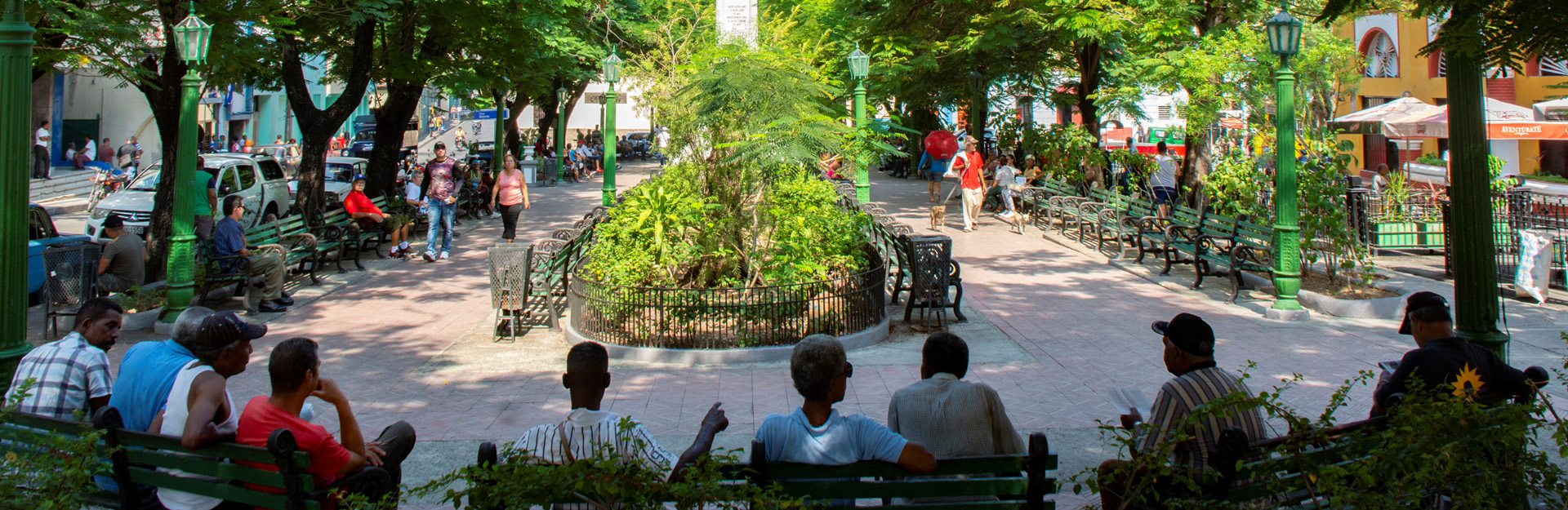 Plaza Dolores, Santiago de Cuba, Cuba Travel